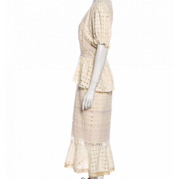 NWT Johanna Ortiz lovers bridge dress - Picture 7 of 10